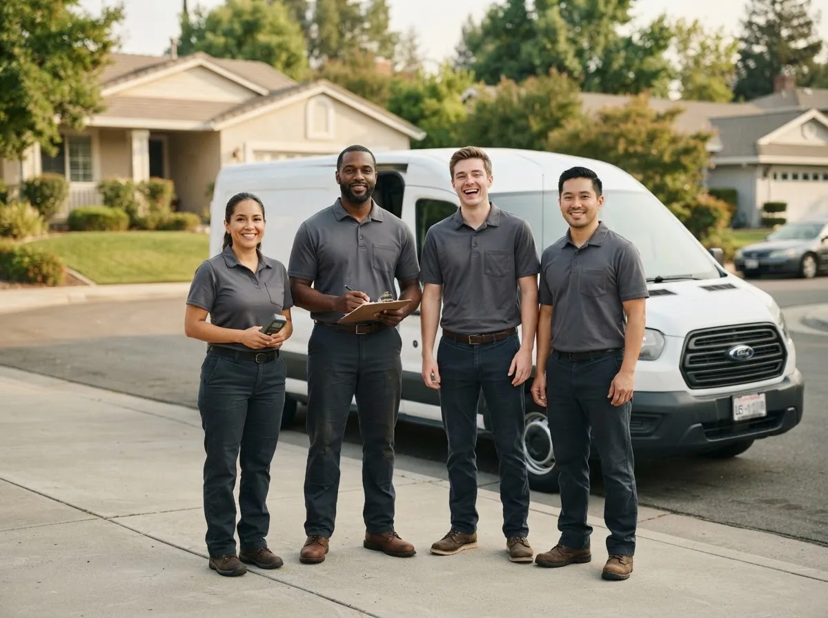 Licensed water damage restoration technician near Boston, KY